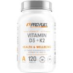 ProFuel Vitamin D3 + K2 Vegan, 120 Tabletten