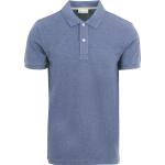 Profuomo Piqué Poloshirt Denim Blau - Größe XL
