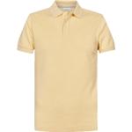 Profuomo Poloshirt Gelb Melange - Größe XL