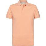 Profuomo Poloshirt Orange Melange - Größe XL