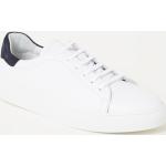 Profuomo Sneaker mit Wildlederdetail 41 Weiß