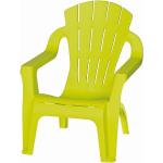 Limettengrüne Progarden Kinderstühle aus Kunststoff stapelbar Breite 0-50cm, Höhe 0-50cm, Tiefe 0-50cm 