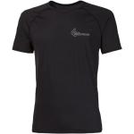 Schwarze Progress T-Shirts für Herren Übergrößen 