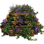 41 cm Promadino Pflanzkübel & Blumentöpfe 41 cm imprägniert aus Kiefer 