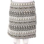 promod Skirt Pattern Glitter D 40 beige shades black NEW