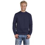 Marineblaue Promodoro Herrensweatshirts Größe 7 XL für den für den Herbst 