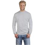 Graue Promodoro Herrensweatshirts Größe 7 XL für den für den Herbst 