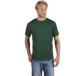 Graue Melierte Oversize Kurzärmelige Promodoro T-Shirts aus Jersey trocknergeeignet für Herren Größe 3 XL 1-teilig 