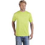 Graue Melierte Oversize Kurzärmelige Promodoro T-Shirts aus Jersey trocknergeeignet für Herren Größe 3 XL 1-teilig 
