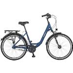 Prophete Cityrad 21.BMC.10 Damen City Bike 7G, 7 Gang, Shimano, Nexus Schaltwerk blau Cityräder Tourenräder Fahrräder Zubehör