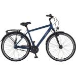 Prophete Cityrad »21.BMC.10 Herren City Bike 7G«, 7 Gang Shimano Nexus Schaltwerk, blau