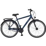 Cityrad PROPHETE "21.BMC.10 Herren City Bike 7G" Fahrräder blau Cityräder Tourenräder