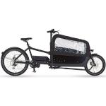 Prophete E-Bike »CARGO Plus 22.ETL.10«, 8 Gang Shimano Acero Schaltwerk, Kettenschaltung, Mittelmotor 250 W, schwarz