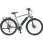 E-Bike PROPHETE "ENTDECKER 22.EST.05" E-Bikes grau Elektro-Trekkingräder