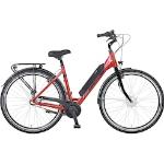E-Bike PROPHETE "Geniesser 22.ESC.10" E-Bikes rot Elektro-Cityräder