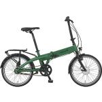 Prophete E-Bike » Urbanicer 22.ESU.10«, 7 Gang Shimano Nexus Schaltwerk, Nabenschaltung, Frontmotor 250 W, grün