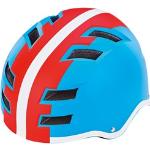 Fahrradhelm PROPHETE Helme blau (hellblau, rot, weiß) Fahrradhelme für Erwachsene