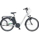 PROPHETE GENIESSER City E-Bike 26' (Laufradgröße: 26 Zoll, Rahmenhöhe: 49 cm, Damen-Rad, 461 Wh, Smaragd silber)