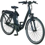 Prophete Geniesser E-Bike AEG ComfortDrive | Erwachsenen E Bike Herren/Damen | Elektrofahrrad Unisex | Pedelec City-E-Bike | Fahrrad 28 Zoll | Citybike mit Mittelmotor | ‎Schwarz matt