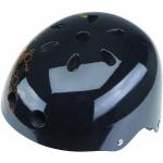 Prophete Kinder Skater-Helm mit Dekor, schwarz/ br