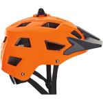 PROPHETE Mountainbike-Fahrradhelm, 58-61 cm, orange - grau | schwarz grau | schwarz