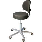 Schwarze Ergonomische Bürostühle & orthopädische Bürostühle  aus Kunstleder höhenverstellbar 