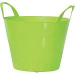 Limettengrüne Prosperplast Billy Gartenkörbe bis 100l aus Kunststoff 