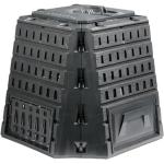 Schwarze Prosperplast Biocompo Komposter 401l - 500l aus Kunststoff 