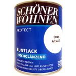 Protect Buntlack 750 ml Fb.-Nr.:0096 Altweiß hochglänzend, Alkydharzlack SW