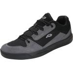 Schwarze Protective MTB Schuhe aus Veloursleder Rutschfest für Kinder Größe 45 