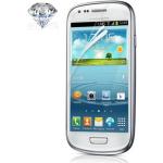 Silberne Samsung Galaxy S3 Cases mit Glitzer mit Schutzfolie 