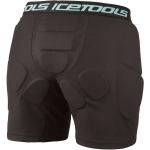 Protektoren-Shorts Underpants Lady Black - XS - Icetools Schwarz XS