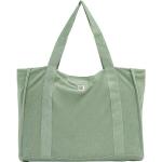 Grüne Bestickte Strandtaschen & Badetaschen mit Reißverschluss für Damen 