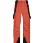 Protest M Owens Snowpants Orange Fire, Größe L - Regular - Herren Softshellhose, Farbe Orange
