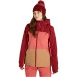 Protest PRTBAOW snowjacket Damen Ski- und Snowboardjacke rosa/rot/beige rusticrust , 40