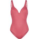 Protest Prtbowli - Women's One Piece Swimsuit Smooth Pink L / 40