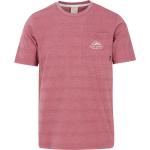 Pinke Kurzärmelige Shirts mit Tasche Größe XXL für den für den Sommer 