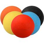 PROTONE - Lacrosse Ball/massageball für Triggerpunktmassage Crossfit Physiotherapie (Schwarz)