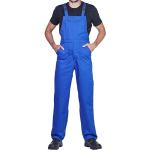 Reduzierte Blaue Atmungsaktive Arbeitslatzhosen mit Reißverschluss für Herren Größe 3 XL 
