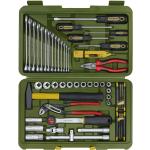 PROXXON Werkzeugkoffer »Industrial«, Stahl/Kunststoff, grün - gruen gruen