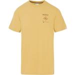 Gelbe Maritime Protest T-Shirts aus Baumwolle für Herren Größe M Große Größen für den für den Sommer 