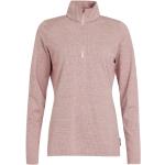 Pinke Sportliche Langärmelige Protest Damenfleecepullover & Damenfleeceshirts mit Reißverschluss aus Fleece Größe XL 