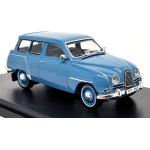 Blaue Saab Modellautos & Spielzeugautos 