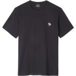 Reduzierte Marineblaue Unifarbene Paul Smith PS by Paul Smith Rundhals-Ausschnitt T-Shirts aus Baumwolle für Herren Größe XXL 
