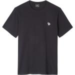 Reduzierte Marineblaue Unifarbene Paul Smith PS by Paul Smith Rundhals-Ausschnitt T-Shirts aus Baumwolle für Herren Größe M 