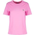 Pinke Paul Smith PS by Paul Smith T-Shirts mit Tiermotiv für Damen Größe L 
