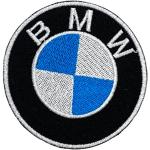 Bunte BMW Merchandise Bügelbilder & Bügelmotive mit Ornament-Motiv 