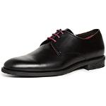 Schwarze Business Paul Smith Paul Derby Schuhe mit Schnürsenkel für Herren Größe 44,5 
