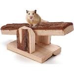 Hamsterwippen & Nagerwippen aus Holz 