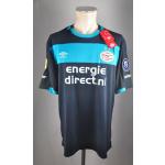 PSV Eindhoven Gr. XL XXL Umbro 2016-17 Jersey Away Niederlande Shirt + Patches
